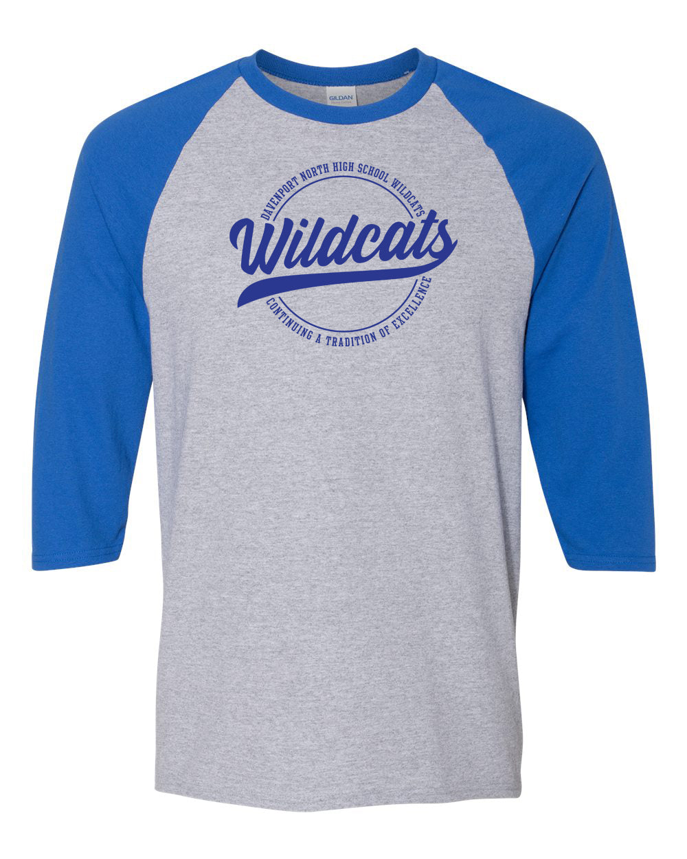 North Wildcats Jersey T-shirt