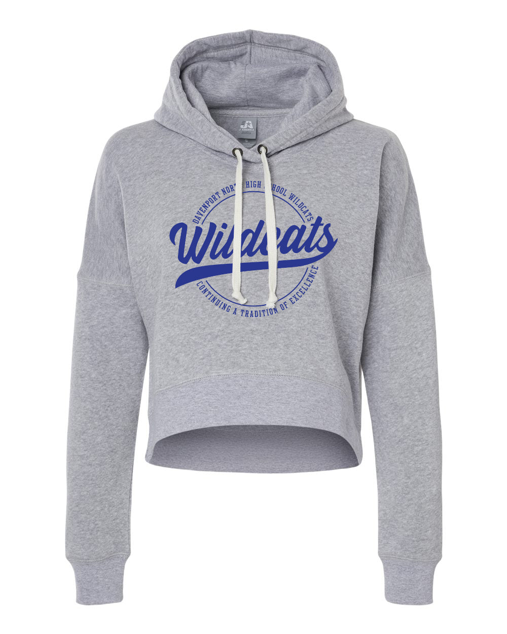 North Wildcats Cropped Hoodie