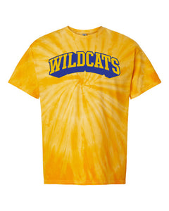 Wildcats Tie Dye